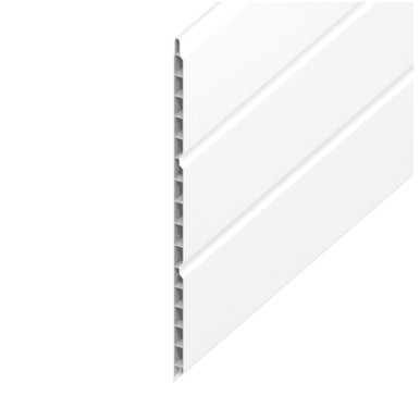 Concord 300 mm Soffit/Multi-Purpose Board, 5 M, White product image