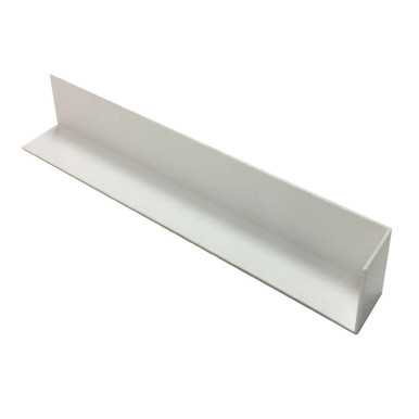 Concord Square Fascia Joint, 300 mm, White product image