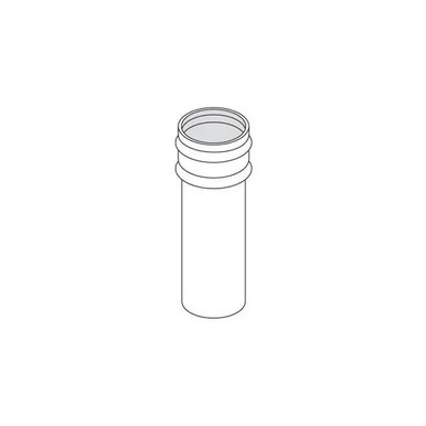 Circular Downpipe, 68 mm, 5.5 M, White product image