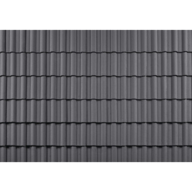 Russell Double Roman Roof Tile, Slate Grey product image