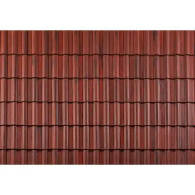 Russell Double Roman Roof Tile, Cottage Red product image