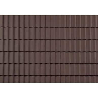 Russell Pennine Roof Tile, Peat Brown product image