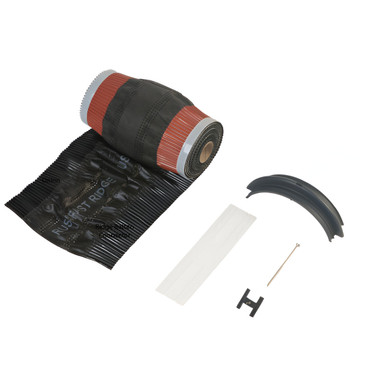 Russell Russfast Ridge, 5 M, Half Round, Grey product image