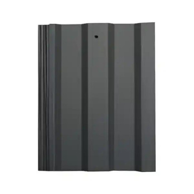 Breedon Square Top Concrete Roof Tile, Anthracite Grey product image