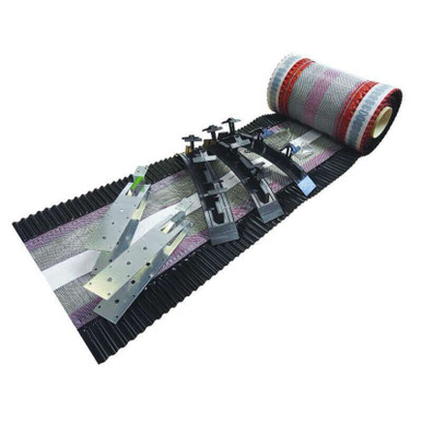 Easy-Trim Dry Fix Easyridge Plus Ridge Kit, 6 M, Black product image