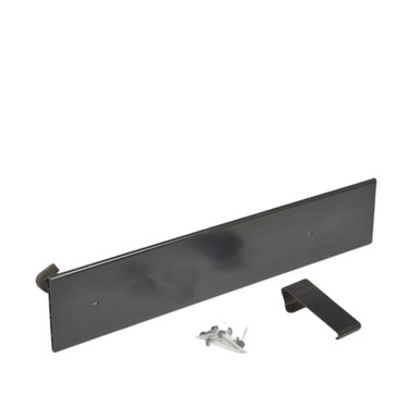 Trc Techno Edge Upstand Trim, 2.5 M, Black product image