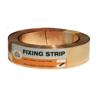 Copper Lead Band, Strip, Coil, 50 MM X 20 M product image