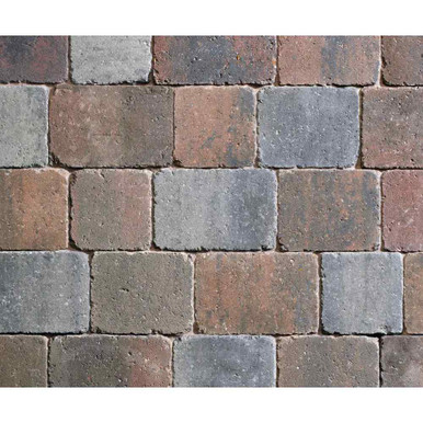 Plasmor Plaspave Sorrento, 60mm, Brunello, 7.35m2 Pack product image