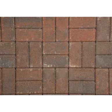 Armpave Block Paving, 50mm, Brindle, 396 Per Pack product image
