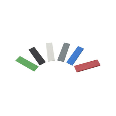 Broadfix Mixed Flat Plastic Packers, Bag Of 120 product image