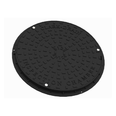 Clark Manhole Cover, C&F PPIC Nylon, 450mm Dia, Pro-Shield Max, B125 product image
