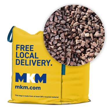 14mm Red Granite Chips Bulk Bag product image
