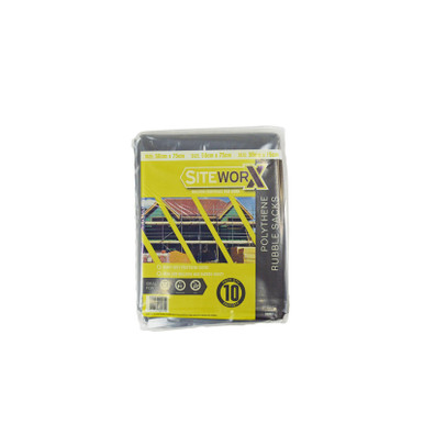 Unbranded Rubble Sacks, Pack Of 100 product image