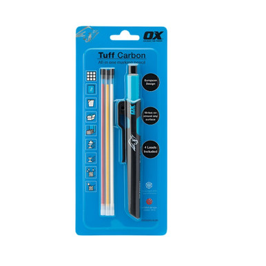Ox Tuff Carbon Marking Pencil, Value Pack product image
