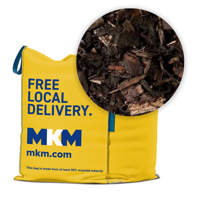 Hallstone Bark Mulch Bulk Bag product image