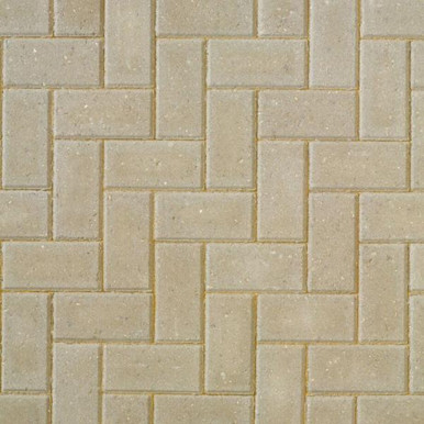 Brett Block Paving, Omega, Natural, 50mm, 9.76m2 Pack product image