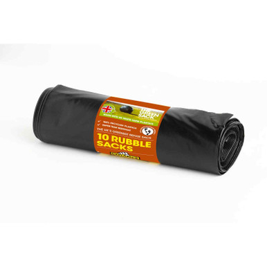 Heavy Duty Rubble Sacks, 760mm x 500mm, Roll Of 20 product image