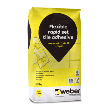 Weber Weberset Trade S1, White, 20kg product image