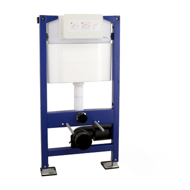 Wc Frame With Dual Flush Cistern, 980mm, Requires Press Panel product image
