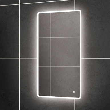 Vega 60 Led Mirror, 80cm x 60cm x 5.5cm product image