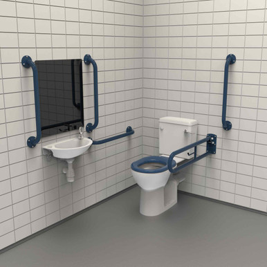 Nymas Docm Toilet Pack, Blue product image