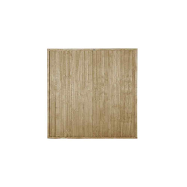 Closeboard Panel, 6' x 6' (183cm x 183cm), product image