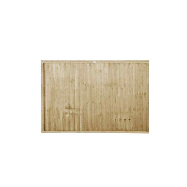 Closeboard Panel, 6' x 4' (183cm x 122cm), product image