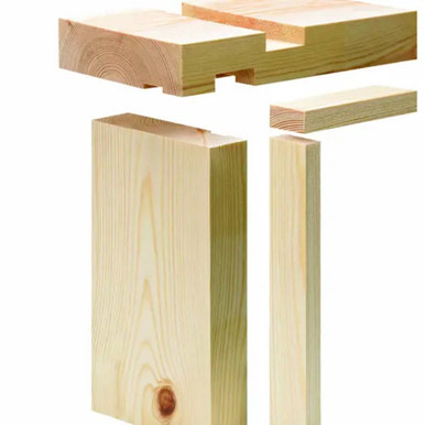 Certifire Redwood Door Casing Set, 50mm x 150mm product image