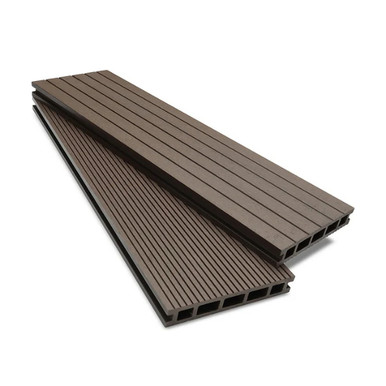 Ecoscape Clarity Board, Walnut, 150mm x 25mm x 4800mm, product image
