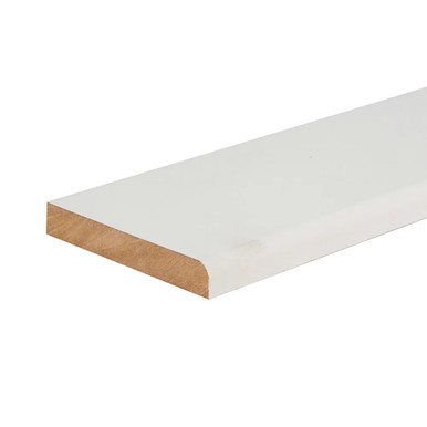 Arbor Mdf Primed Pencil Round Skirting, 18mm x 119mm, 4.4m product image