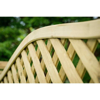 Elite Meloir Fence Panel, 1.8m, product image