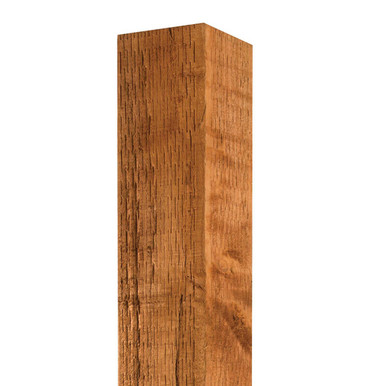 Incised Brown Treated Fence Post, 15 Year Guarantee, 100mm x 100mm x 1.8m, , Ug4 product image
