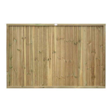 Grange Superior Closeboard Panel, 1.2m, Green Brown, product image