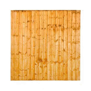 6ft x 6ft Fully Framed Closeboard Panel product image