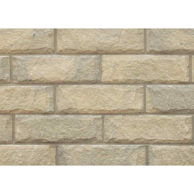 Cromwell Pitch Face Walling, Weathered, 440mm x 140mm x 100mm, 15 Per m2 product image