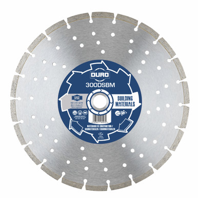 Duro 300dsbm Diamond Blade For Building Materials product image