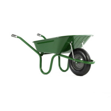 Haemmerlin Premium Wheelbarrow, 90l, Green product image