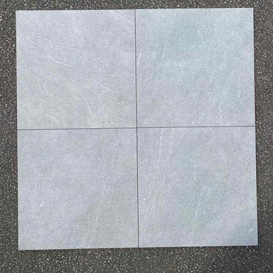Betria Grey Porcelain Tile, 600mm x 600mm product image