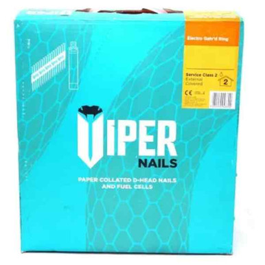 75mm Galvanised Nfp Viper Nails product image