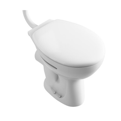 Delta Pan Low Level WC, White product image