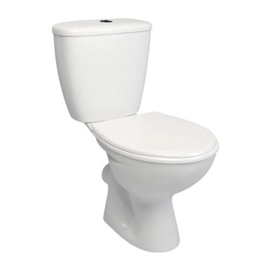 Wc 2 Go With Soft Close Seat, Dual Flush, 380mm x 759mm x 630mm product image