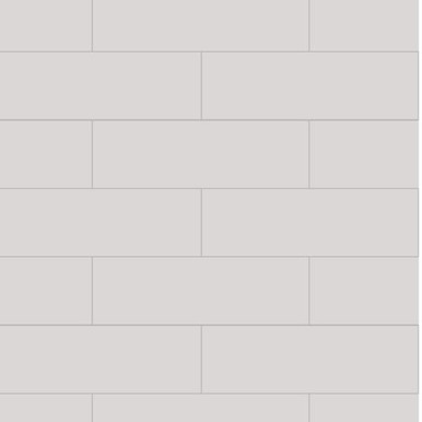 Fibo Urban Tile Effect, 2400mm x 600mm, Metro Brick, Denver White product image