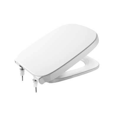 Roca Debba Square Soft-Close Seat & Cover, Top Fixing product image