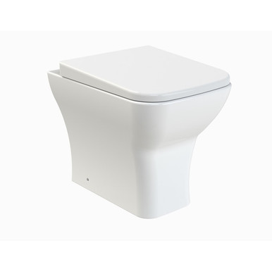 Avon BTW Pan With Soft Close Seat, Rimless product image