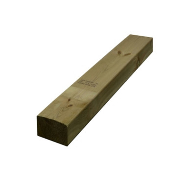 Incised C16 UC4 Treated Decking Joist, Planed & Eased, 47mm x 150mm x 4.8m product image