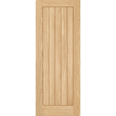 LPD Belize Oak Internal Door, Prefinished, 1981mm x 686mm x 35mm, product image