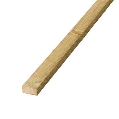 10 x 125 Green Treated Rough Sawn Carcassing, 1.2m, product image
