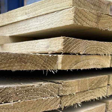 22 x 150mm Red Pine, Pse, Green Treated, product image