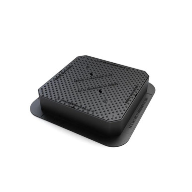 Cast Iron Manhole Cover, 675mm x 675mm x 150mm, 40t product image