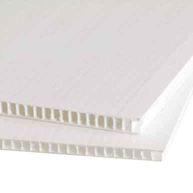 Fire Retardant Corry Board Sheet, White, 2400mm x 1200mm x 2mm product image